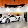 【マクラーレン MP4-12C 日本発表】未来のビジョンを共有できるディーラー