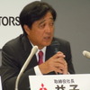 三菱自動車・益子修社長