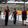 F1日本GP初日プラクティス
