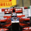 F1日本GP初日プラクティス