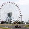 F1日本GP初日プラクティス