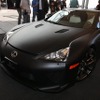 つや消しの例：レクサスLFA（2009年11月、SEMA）