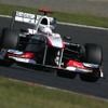 小林可夢偉（ザウバー、F1日本GP予選）