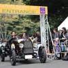 今回の参加車の中でもっとも古い1923年式のフィアット501Sも快調にスタート。