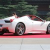 【フェラーリ 458スパイダー 日本発表】V8ラインナップを拡大