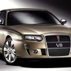 【ジュネーブモーターショー'04速報】ローバーの新型フラッグシップ…『V8』!!