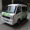 トリトンVCU-P01。30kW・110Nmのモーターとチャデモ急速充電に対応可能な20kWhのリチウムイオン電池を搭載。最高速度90km/h、一充電航続距離180kmの性能を持つ。