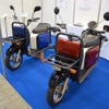 E・ミニモのEVスクーター、バトラ