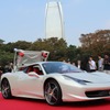 フェラーリ 458スパイダー 日本発表