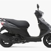 アドレスV125Sリミテッド。ファントムブラックメタリックNo. 2