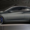 ヒュンダイ ジェネシス ハリケーンSC のティザースケッチ