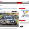 米『INSIDE LINE』が掲載したトヨタFT-86のレース仕様車