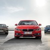 新型BMW3シリーズ（左からモダンライン、スポーツライン、ラグジュアリーライン）