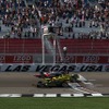 ダン・ウェルドン選手追悼ラップ（INDY CAR 最終戦）