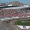 決勝スタート（INDY CAR 最終戦）