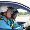 事故の一報が寄せられると現場へ真っ先ら急行する。