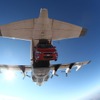 空を舞ったシボレー・ソニック
