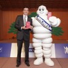 デルマス社長とミシュランマン