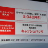 【フォトレポート】スマホ14機種登場、ドコモ2011-12冬春モデル発表会 