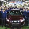 韓国での生産が始まった新型シボレー マリブ