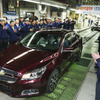韓国での生産が始まった新型シボレー マリブ