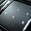 オーディオのプリセットなどが可能なタッチパネル