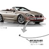 BMW 640iカブリオレなどの改善箇所説明図