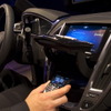 GMが2012年に発売予定のキャデラックXTのインテリア