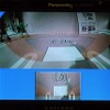 180度対応バックカメラが作り出した後方映像。複数のカメラ入力にも対応する