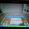 もっとも多い130度対応カメラの例。手前の情報がほとんど映し出すことができない