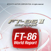 トヨタが開発したiPhone向けアプリ「FT-86 World Report」