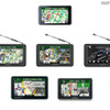 「GARMIN nuvi」の6機種