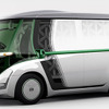 日野が東京モーターショー2011で初公開する、商用EVのコンセプトモデル