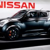 25日、スペインで報道関係者に初公開された日産ジューク-R