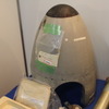 東京国際航空宇宙展2011の航空機部品マーケットではYS-11の部品をはじめ“空のお宝”が注目を集めていた