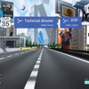 トヨタがFacebookで公開したレースゲーム“Social Network Racer”