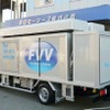 【東京トラックショー11】温度管理機能付ボトラーカー　SGモータースが開発