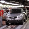 イギリス工場で生産するキャシュカイ（日本名：デュアリス）
