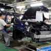タイの洪水被害は、国内生産にも影響が出始めた（参考画像：トヨタ自動車堤工場）