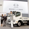 日野デュトロ新型発表
