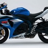 スズキ GSX-R1000（2012年型）タンデムシーター