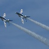 一般公開イベントとしては東日本大震災以降で初の関東開催となるブルーインパルスの展示飛行。今年はF-2戦闘機も入間の空を舞う。