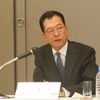 ホンダの決算会見
