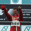 【F1マレーシアGP決勝】フェラーリ、シューマッハのまたもや完全勝利