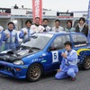 筑波サーキットで開催された日本フェスティバルに、改造EVを愛好する人たちが集まった