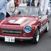 JFEフェアレディEV。筑波サーキットで開催された日本フェスティバルに、改造EVを愛好する人たちが集まった