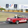 JFEフェアレディEV。筑波サーキットで開催された日本フェスティバルに、改造EVを愛好する人たちが集まった