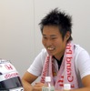 塚越選手