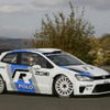 フォルクスワーゲンが2013年シーズンのWRC(世界ラリー選手権）に投入するポロR WRCの初テスト