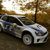 フォルクスワーゲンが2013年シーズンのWRC(世界ラリー選手権）に投入するポロR WRCの初テスト